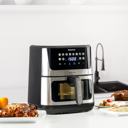Fritadeira Taurus Air Fry Digital 360 XL | 8L, 2100W, 12 Programas