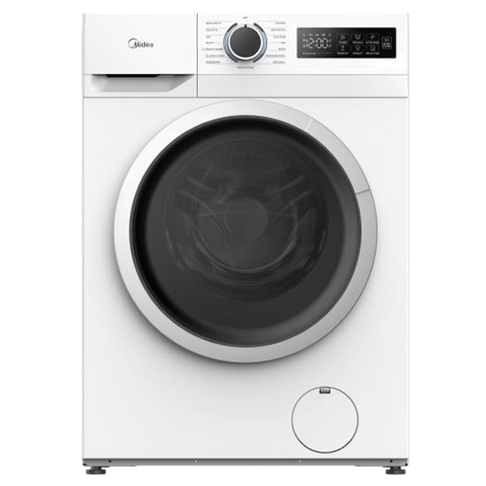 Máquina de Lavar Roupa Midea MF110W100BA10W | 10 kg, 1400 rpm, Classe A