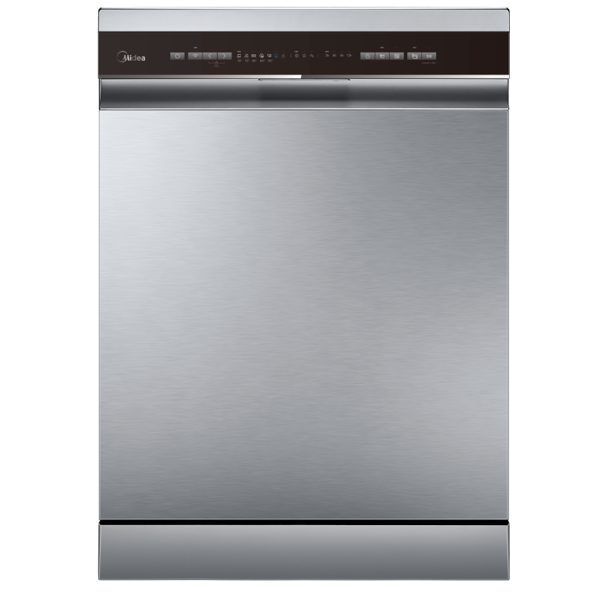 Máquina de Lavar Loiça Midea MDWPF1433SSW EU | 14 talheres, Classe C
