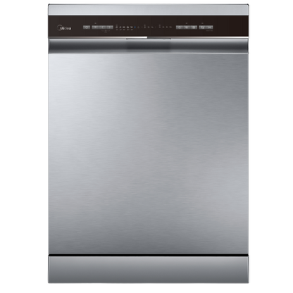 Máquina de Lavar Loiça Midea MDWPF1433SSW EU | 14 talheres, Classe C