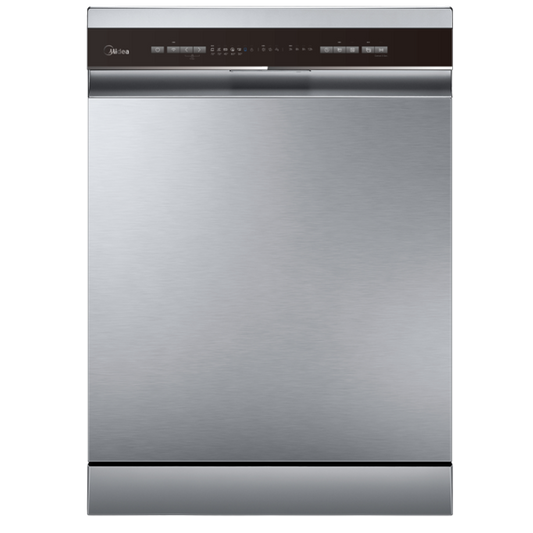 Máquina de Lavar Loiça Midea MDWPF1433SSW EU | 14 talheres, Classe C