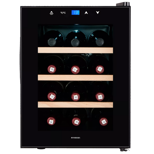 Garrafeira Infiniton WCL12BF | 12 garrafas, 31L, 35dB