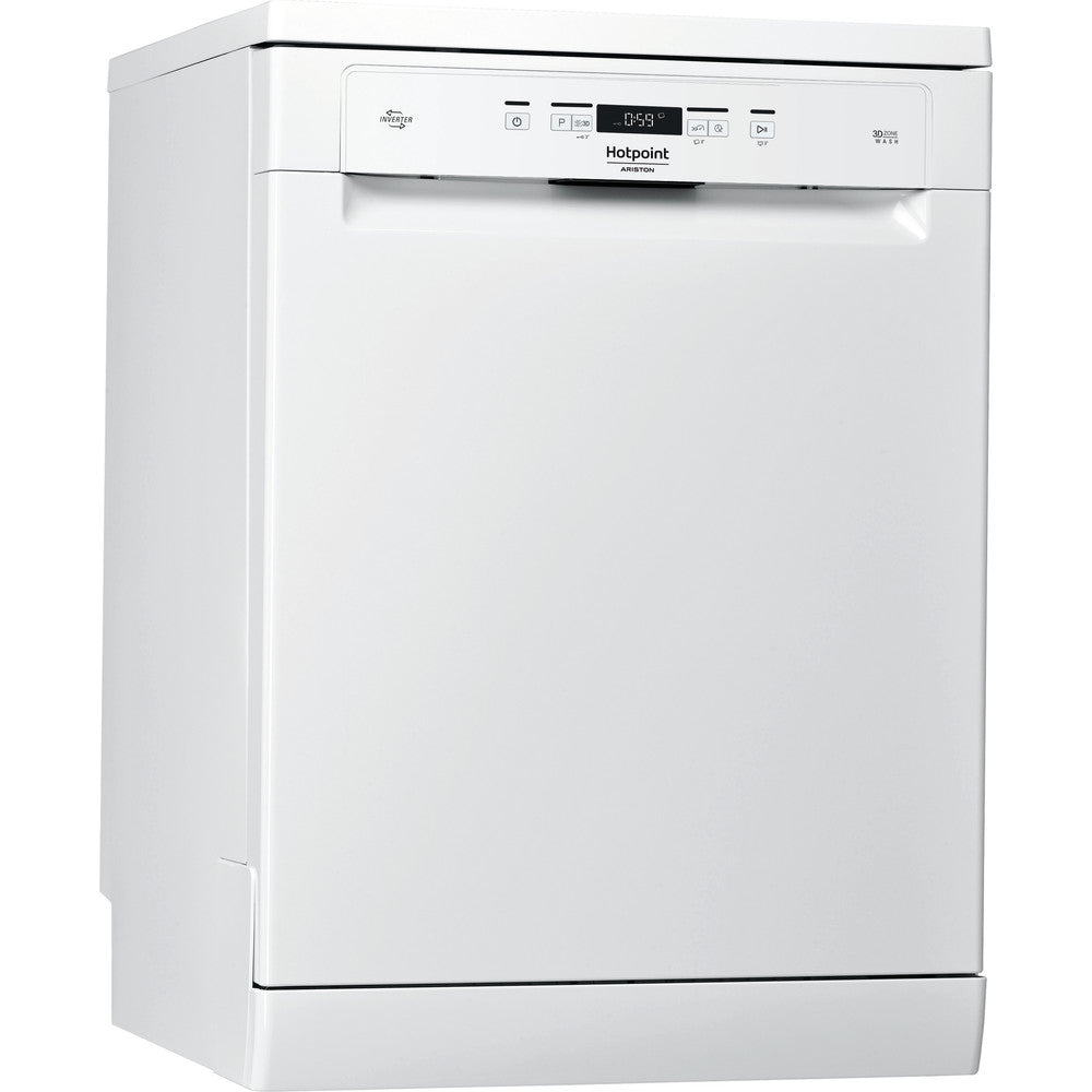 Máquina de Lavar Loiça HOTPOINT HFC 3T232 WG | 14 talheres, 42dB, Classe D