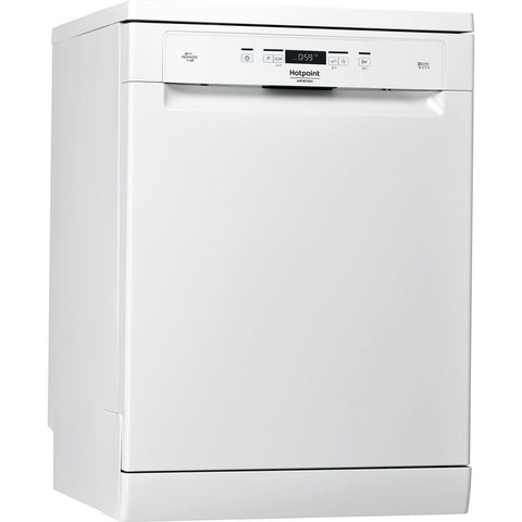 Máquina de Lavar Loiça HOTPOINT HFC 3T232 WG | 14 talheres, 42dB, Classe D
