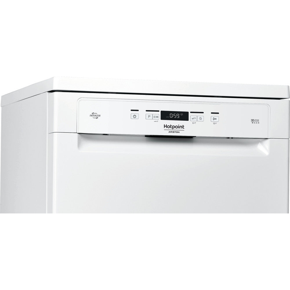 Máquina de Lavar Loiça HOTPOINT HFC 3T232 WG | 14 talheres, 42dB, Classe D