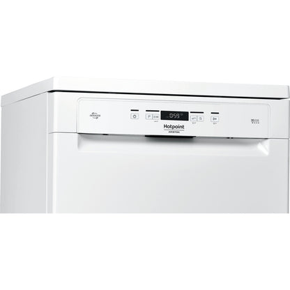Máquina de Lavar Loiça HOTPOINT HFC 3T232 WG | 14 talheres, 42dB, Classe D
