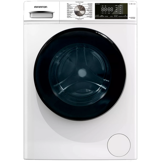 Máquina de Lavar Roupa Infiniton Wms72abh | 7kg, 1200rpm, Inverter