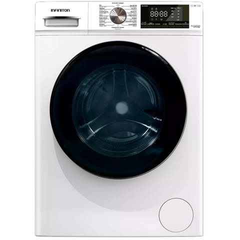 Máquina de Lavar Roupa Infiniton Wms72abh | 7kg, 1200rpm, Inverter
