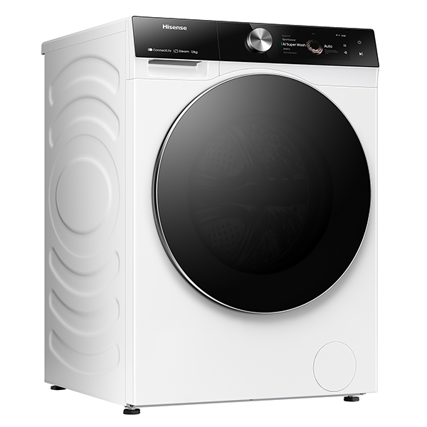 Máquina de Lavar Roupa HISENSE WF7S1247BW | 12kg, 1400rpm