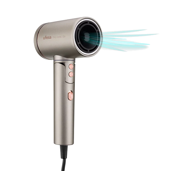 Secador Cabelo UFESA Pro Ionic Go | 1600W, Jato Frio, 3 Velocidades
