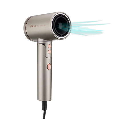 Secador Cabelo UFESA Pro Ionic Go | 1600W, Jato Frio, 3 Velocidades