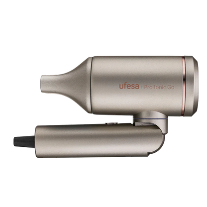 Secador Cabelo UFESA Pro Ionic Go | 1600W, Jato Frio, 3 Velocidades