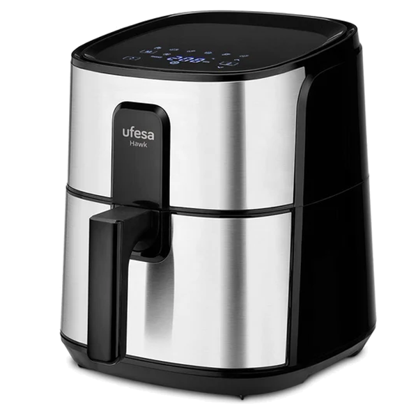 Fritadeira sem óleo UFESA Hawk | 6L, 1500W, 6 programas, Digital