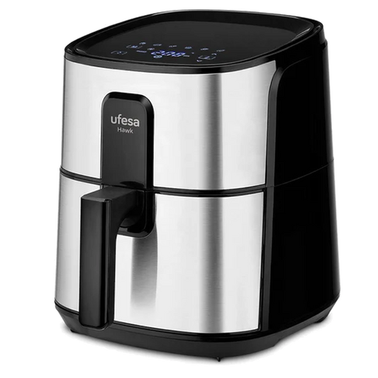 Fritadeira sem óleo UFESA Hawk | 6L, 1500W, 6 programas, Digital