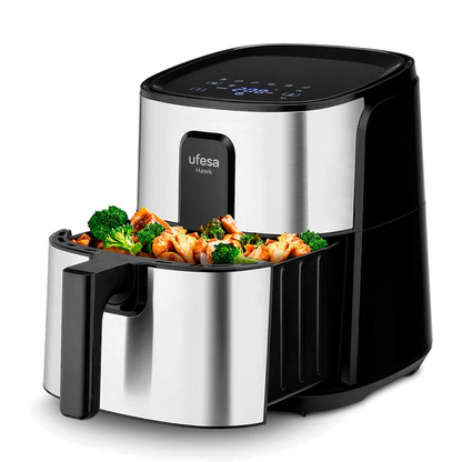 Fritadeira sem óleo UFESA Hawk | 6L, 1500W, 6 programas, Digital