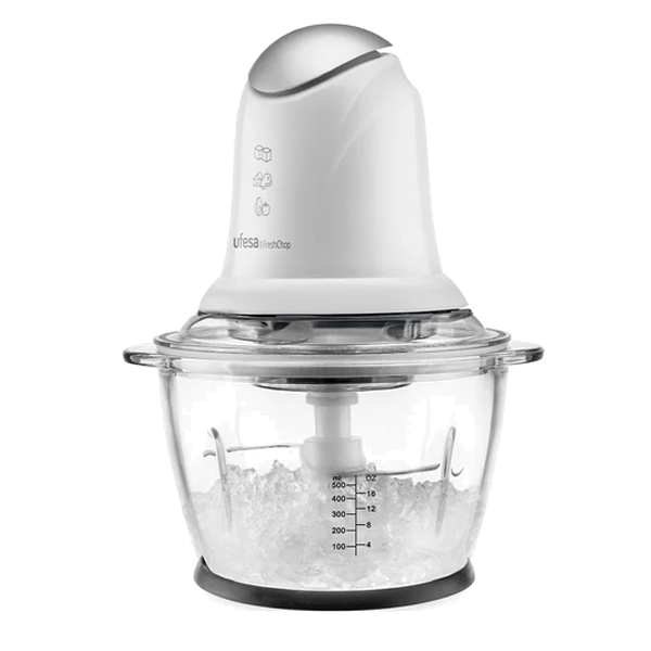 Picadora UFESA Freshchop | 1.2L, 500W, Lâmina dupla