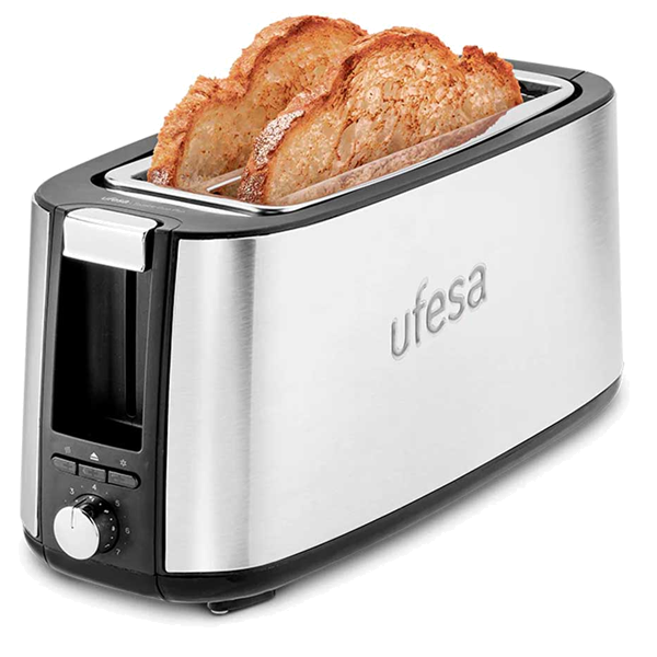 Torradeira UFESA Toastie Duo 71306156 | 1400W, 2 Fatias