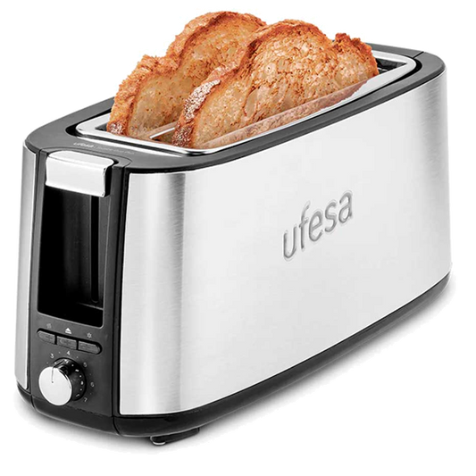 Torradeira UFESA Toastie Duo 71306156 | 1400W, 2 Fatias