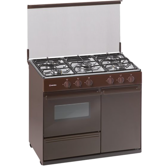 Fogão a Gás Meireles N921BNVS | 5 queimadores, Forno a gás, 55L