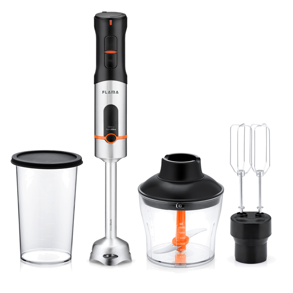 Varinha Mágica FLAMA 2054fl | 1500W, 16 modos, Aço inox