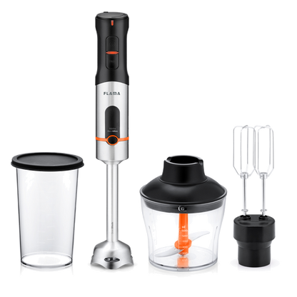 Varinha Mágica FLAMA 2054fl | 1500W, 16 modos, Aço inox