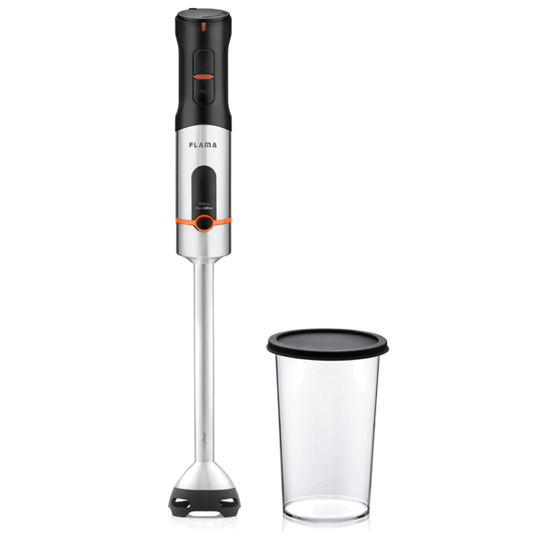 Varinha Mágica FLAMA 2063fl | 1500W, 4 lâminas, 16 velocidades