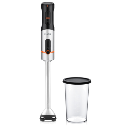 Varinha Mágica FLAMA 2063fl | 1500W, 4 lâminas, 16 velocidades