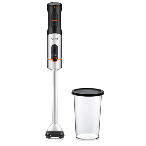 Varinha Mágica FLAMA 2063fl | 1500W, 4 lâminas, 16 velocidades