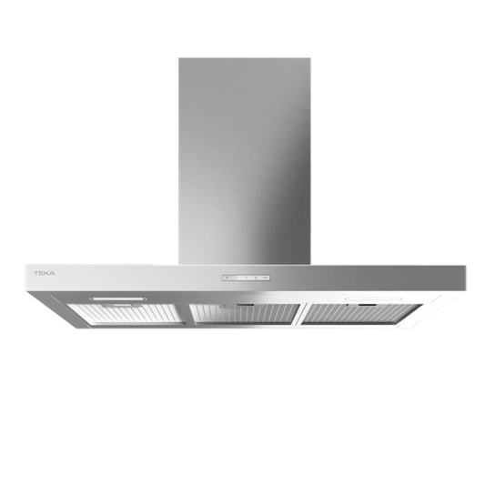 Chaminé Teka DSF96370KCS IX | 90cm, Inox, A+++