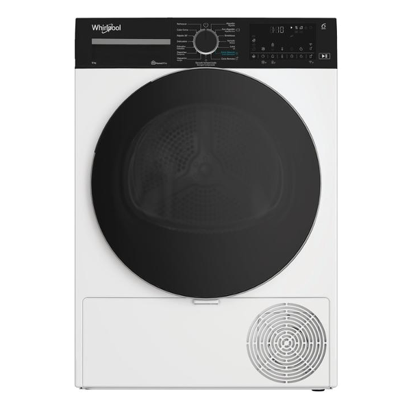 Secador de Roupa WHIRLPOOL CWD95M WBR SPT | 9kg, Bomba de Calor, Wi-fi