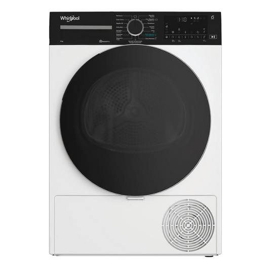 Secador de Roupa WHIRLPOOL CWD95M WBR SPT | 9kg, Bomba de Calor, Wi-fi