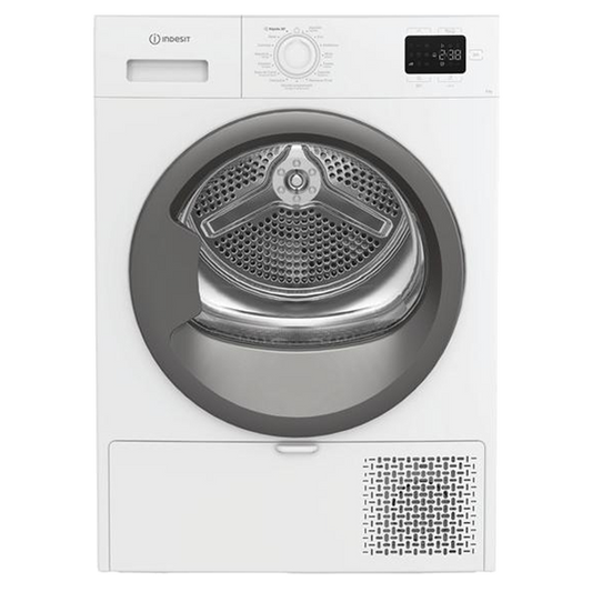 Secador de Roupa Indesit CYD93DWS | 9kg, Bomba de Calor, Classe D