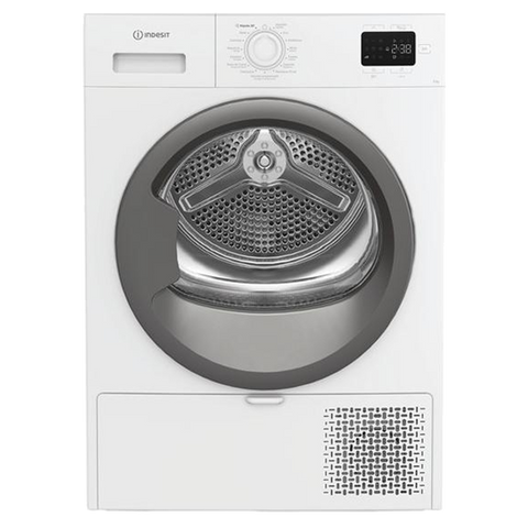 Secador de Roupa Indesit CYD93DWS | 9kg, Bomba de Calor, Classe D
