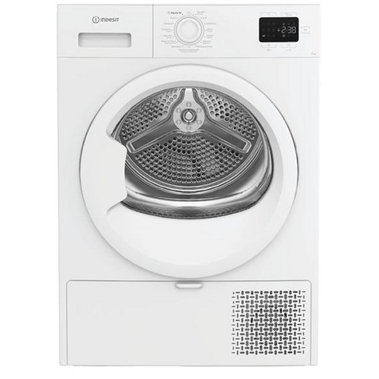 Secador de Roupa Indesit CYS82DWW SPT | 8kg, Bomba de Calor, E