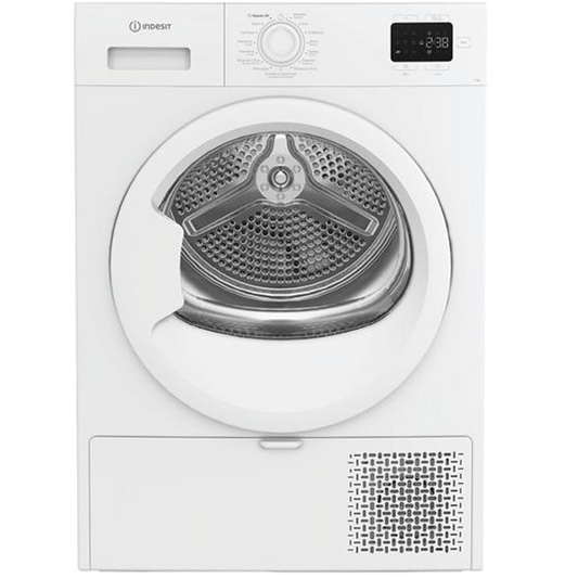Secador de Roupa Indesit CYS83DWW SPT | 8kg, Bomba de Calor, D