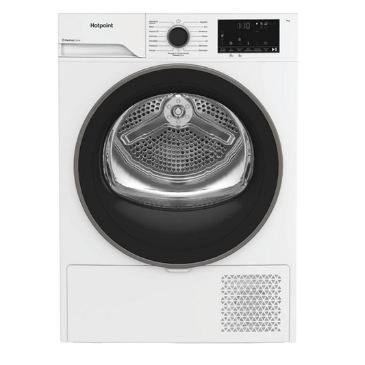 Secador de Roupa Hotpoint CHD84M | 8kg, Bomba de Calor, C