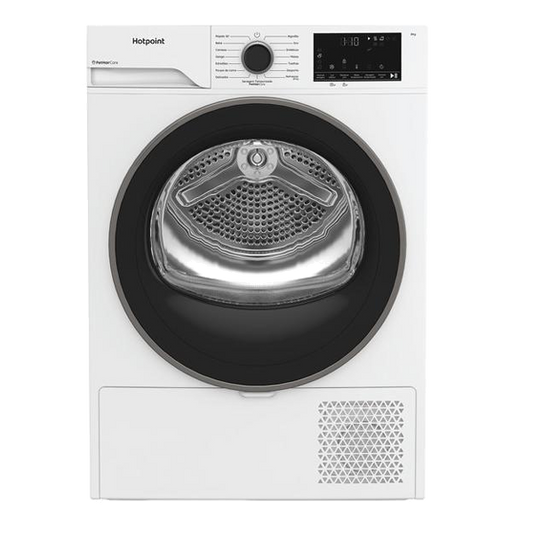 Secador de Roupa Hotpoint CHSD83mWwsPt | 8kg, Bomba de Calor, D