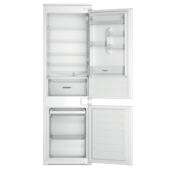 Frigorífico Combinado Whirlpool WHC18D051A1 | 268L, Classe E, Direct Cool