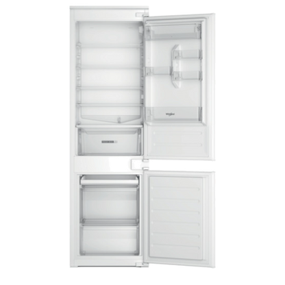 Frigorífico Combinado Whirlpool WHC18D051A1 | 268L, Classe E, Direct Cool
