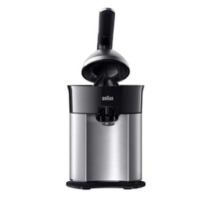 Espremedor Citrinos Braun CJ7050BK | 160W, Silencioso, Anti-gota