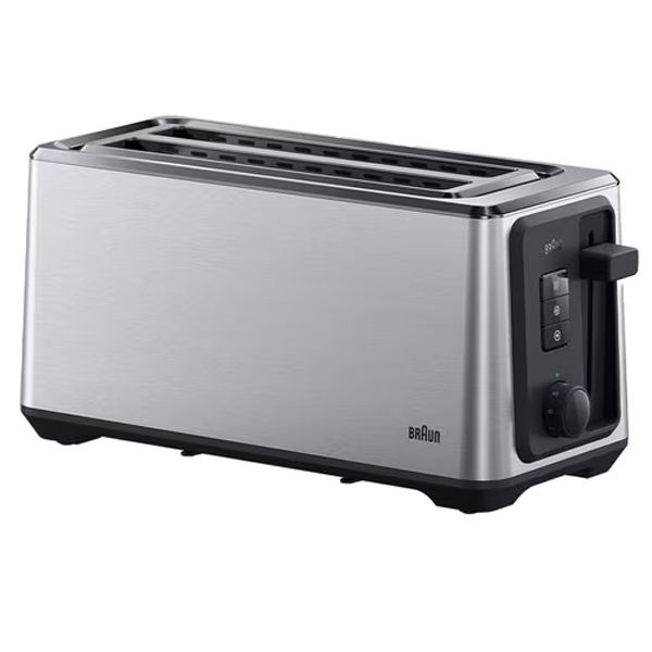 Torradeira Braun HT5220BK | 1470W, 2 ranhuras, Bandeja amovível