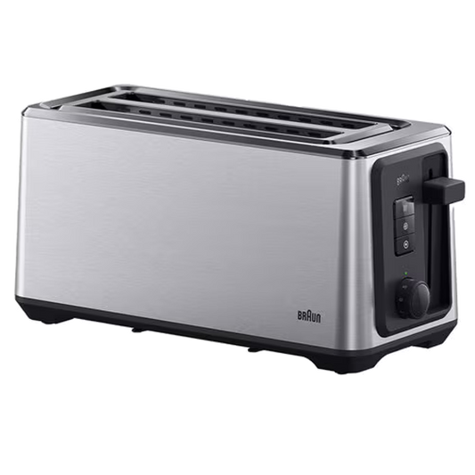 Torradeira Braun HT5220BK | 1470W, 2 ranhuras, Bandeja amovível