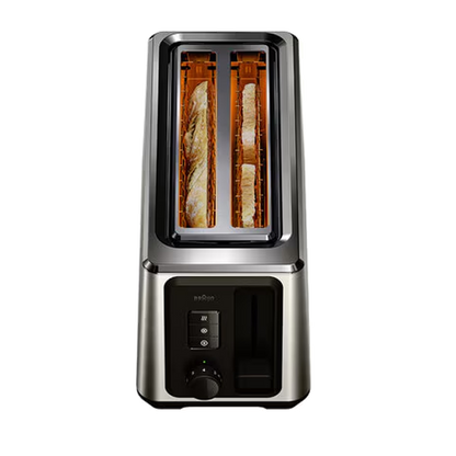 Torradeira Braun HT5220BK | 1470W, 2 ranhuras, Bandeja amovível