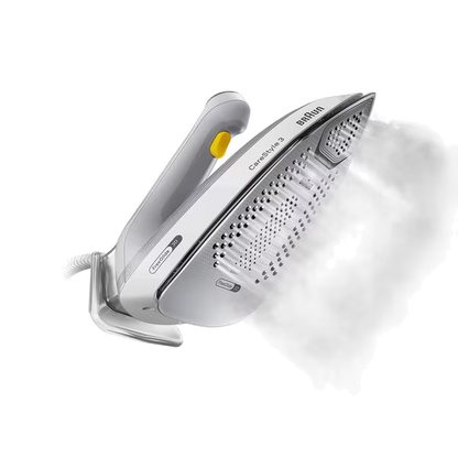 Ferro com Caldeira Braun IS3231GY | 2200W, 7 Bar, 125g/min