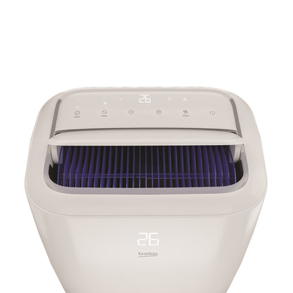 Ar Condicionado Portátil BEKO BP112H | 12000 BTU, 3 Velocidades, 24 m²