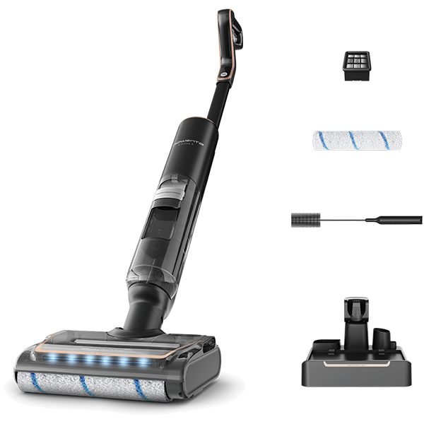 Aspirador Vertical ROWENTA GZ5736E0 | Controlo da potência, Auto limpeza