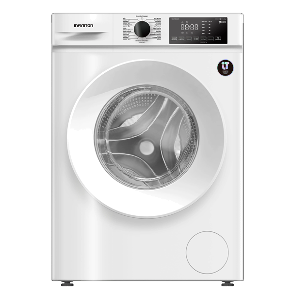 Máquina de Lavar Roupa Infiniton Wm-f124awx | 12kg, 1400rpm, Classe A