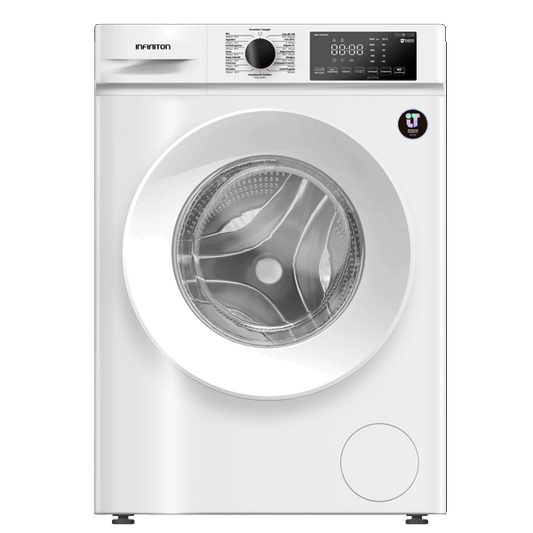 Máquina de Lavar Roupa Infiniton Wm-f124awx | 12kg, 1400rpm, Classe A