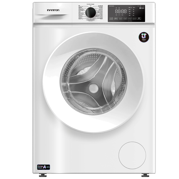 Máquina de Lavar Roupa Infiniton Wm-f84awh | 8kg, 1400rpm, Classe A