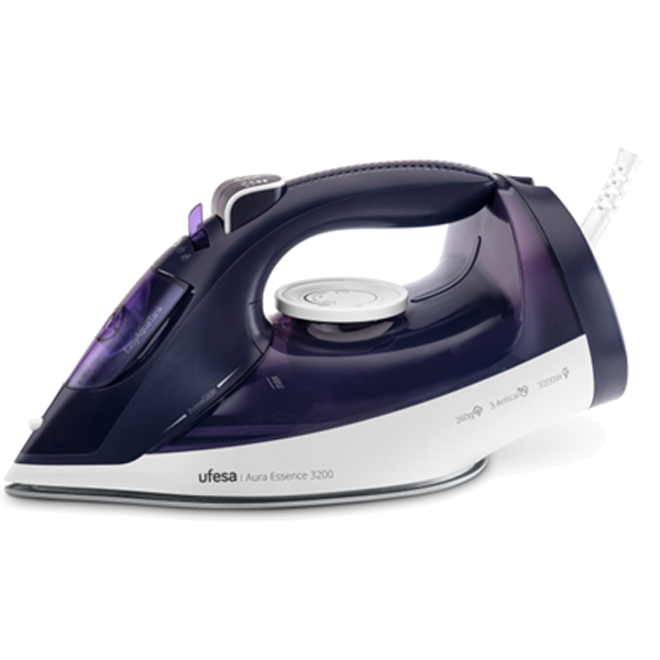 Ferro de Engomar UFESA Aura Essence | 3200W, 260g, 350ml